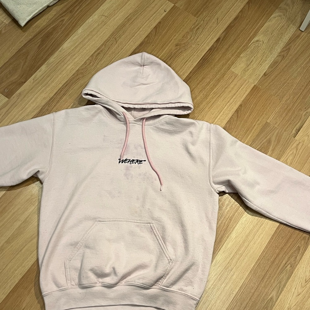 Pink Cardigan with Soft Material and Relaxed Fit